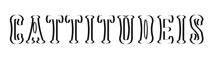 Astakhov Dished Shadow E-F-2 Se  Free Fonts Download