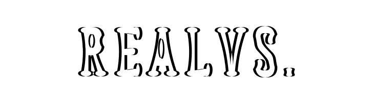 Astakhov Dished Shadow E-F-2 Se  Free Fonts Download