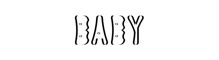 Astakhov Dished Shadow EF  Free Fonts Download