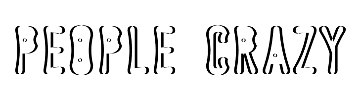 Astakhov Dished Shadow EF  Free Fonts Download