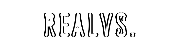 Astakhov Dished Shadow EF  Free Fonts Download