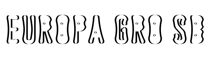Astakhov Dished Shadow EF  Free Fonts Download
