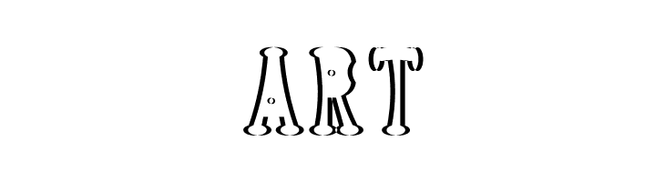 Astakhov Dished Shadow EF Serif  Free Fonts Download