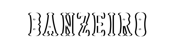 Astakhov Dished Shadow EF Serif  Free Fonts Download