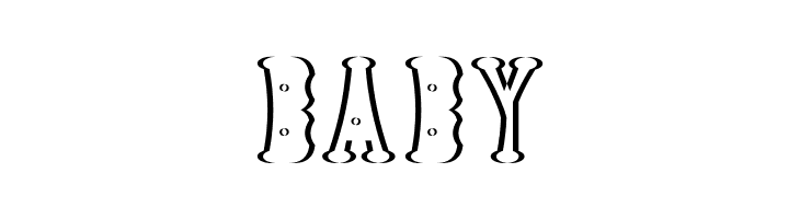 Astakhov Dished Shadow EF Serif  Free Fonts Download