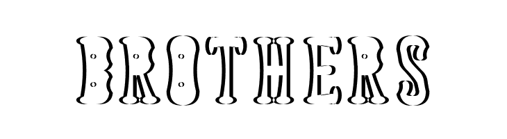 Astakhov Dished Shadow EF Serif  Free Fonts Download