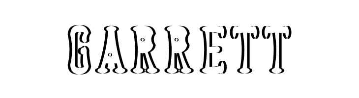 Astakhov Dished Shadow EF Serif  Free Fonts Download