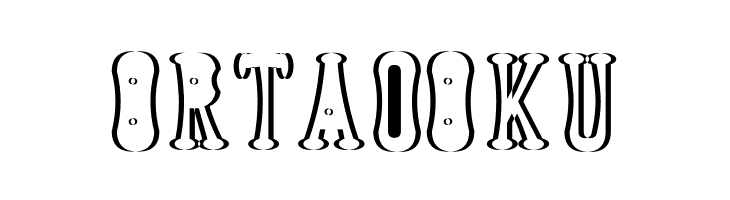 Astakhov Dished Shadow EF Serif  Free Fonts Download