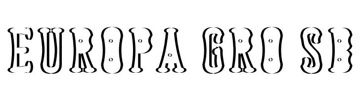 Astakhov Dished Shadow EF Serif  Free Fonts Download