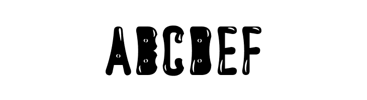 Astakhov Dished Glamour E-F  Free Fonts Download