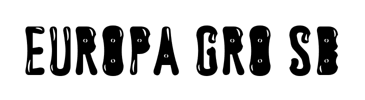 Astakhov Dished Glamour E-F  Free Fonts Download
