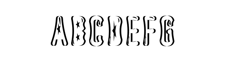 Astakhov Dished Sh Gl FS  Free Fonts Download