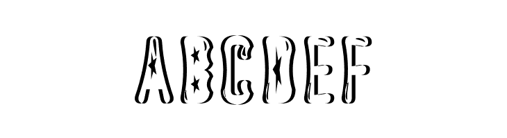 Astakhov Dished Sh Gl FS  Free Fonts Download