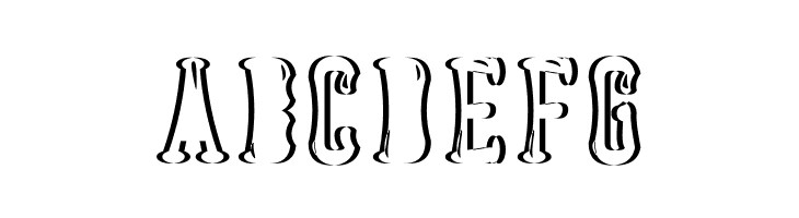 Astakhov Dished Sh Gl F Serif  Free Fonts Download