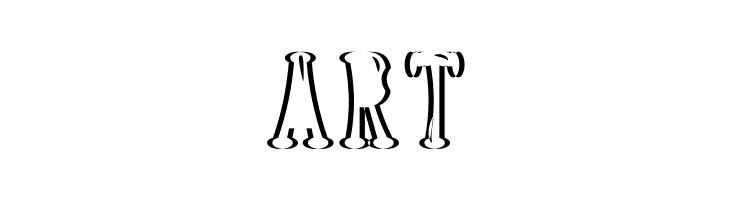 Astakhov Dished Sh Gl F Serif  Free Fonts Download