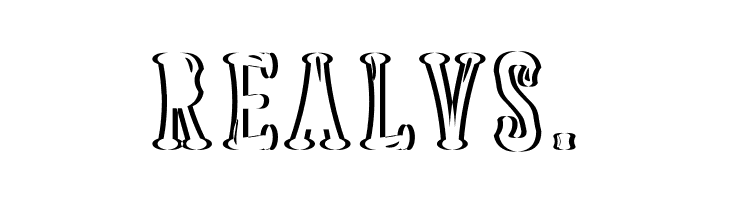 Astakhov Dished Sh Gl F Serif  Free Fonts Download