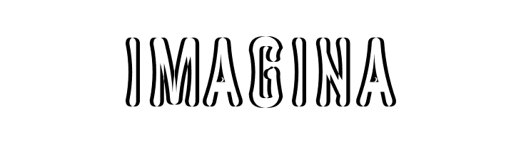 Astakhov Dished Shadow E  Free Fonts Download