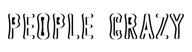 Astakhov Dished Shadow E  Free Fonts Download