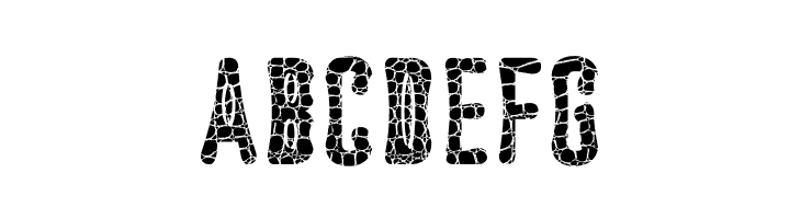 Astakhov Dished Skin E-F-2  Free Fonts Download