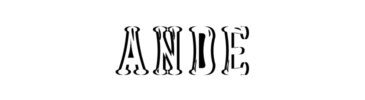 Astakhov Dished Sh Gl Serif  Free Fonts Download