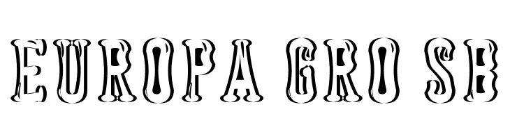 Astakhov Dished Sh Gl Serif  Free Fonts Download