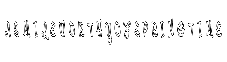 Cerbature  Free Fonts Download