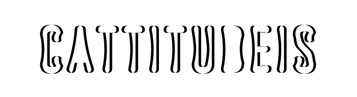 Astakhov Dished Shadow F  Free Fonts Download