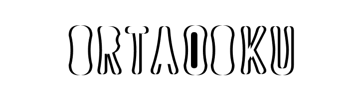 Astakhov Dished Shadow F  Free Fonts Download