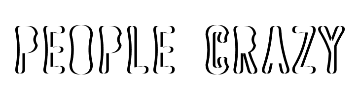 Astakhov Dished Shadow F  Free Fonts Download