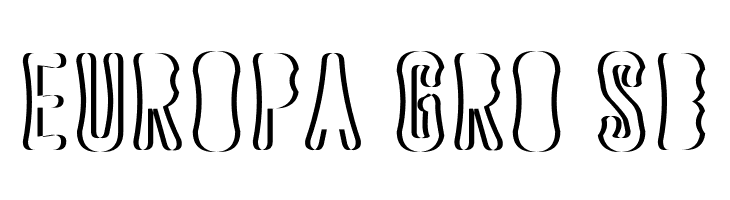Astakhov Dished Shadow F  Free Fonts Download