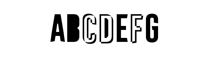 Astakhov First Simple Chaos!  Free Fonts Download