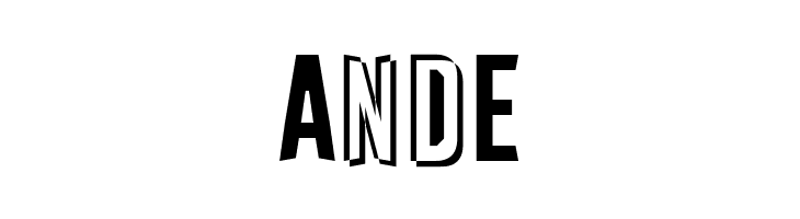 Astakhov First Simple Chaos!  Free Fonts Download