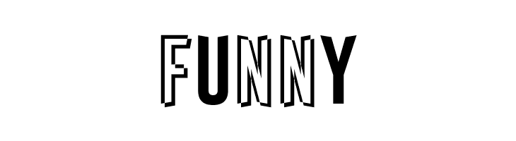 Astakhov First Simple Chaos!  Free Fonts Download