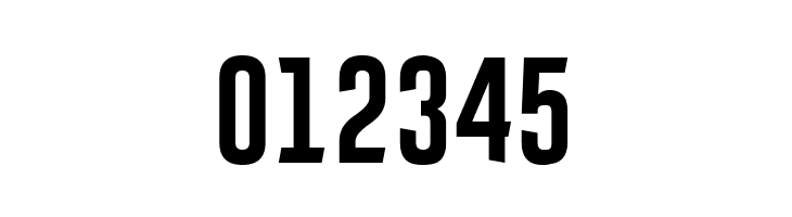 012345 Astakhov First Simple Font