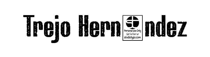 Bluefish_ERODED DEMO  Free Fonts Download