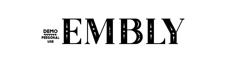 Zilap Exclusive Personal use Decorative  Free Fonts Download