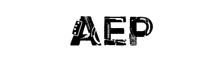 CF Cyborg PERSONAL USE Regular  Free Fonts Download