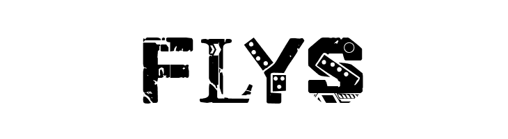 CF Cyborg PERSONAL USE Regular  Free Fonts Download