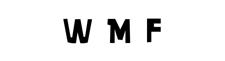 Blob Spongey Lowercase  Free Fonts Download