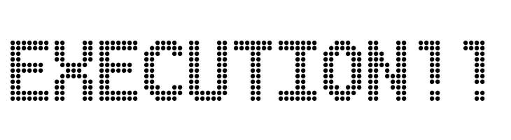 Danger on the Motorway  Free Fonts Download