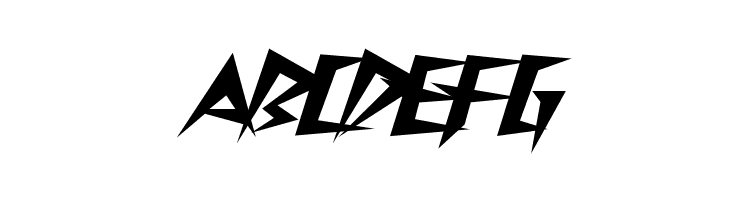 Onslaughter  Free Fonts Download
