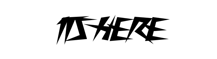 Onslaughter  Free Fonts Download