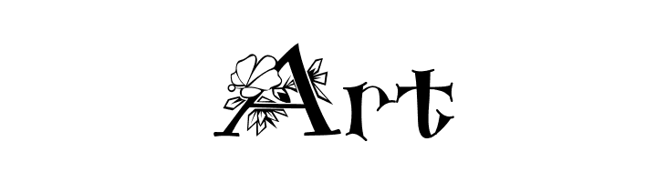 Hybrid Hibiscus  Free Fonts Download