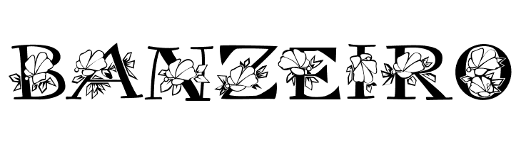 Hybrid Hibiscus  Free Fonts Download