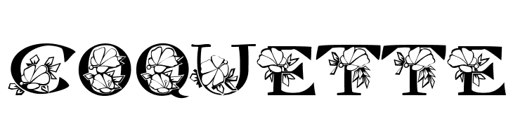 Hybrid Hibiscus  Free Fonts Download