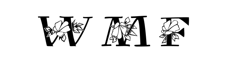 Hybrid Hibiscus  Free Fonts Download