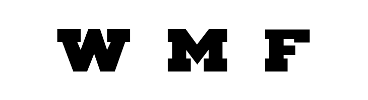 michigan 2  Free Fonts Download