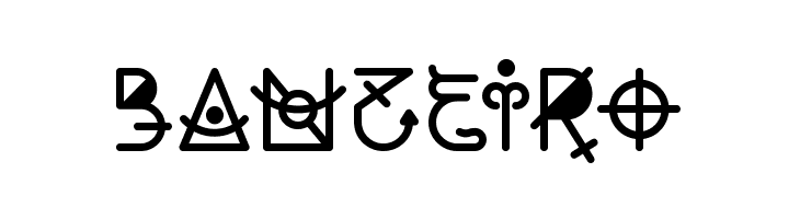 Zilap Zodiac  Free Fonts Download