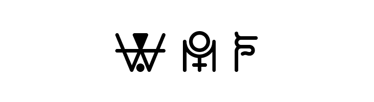 Zilap Zodiac  Free Fonts Download