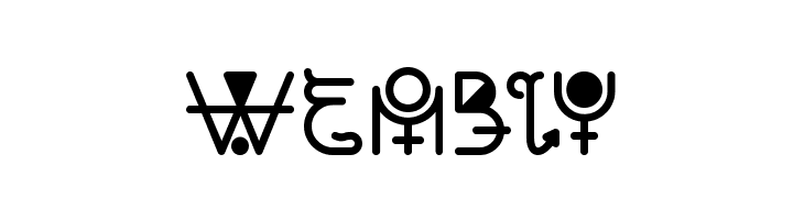 Zilap Zodiac  Free Fonts Download